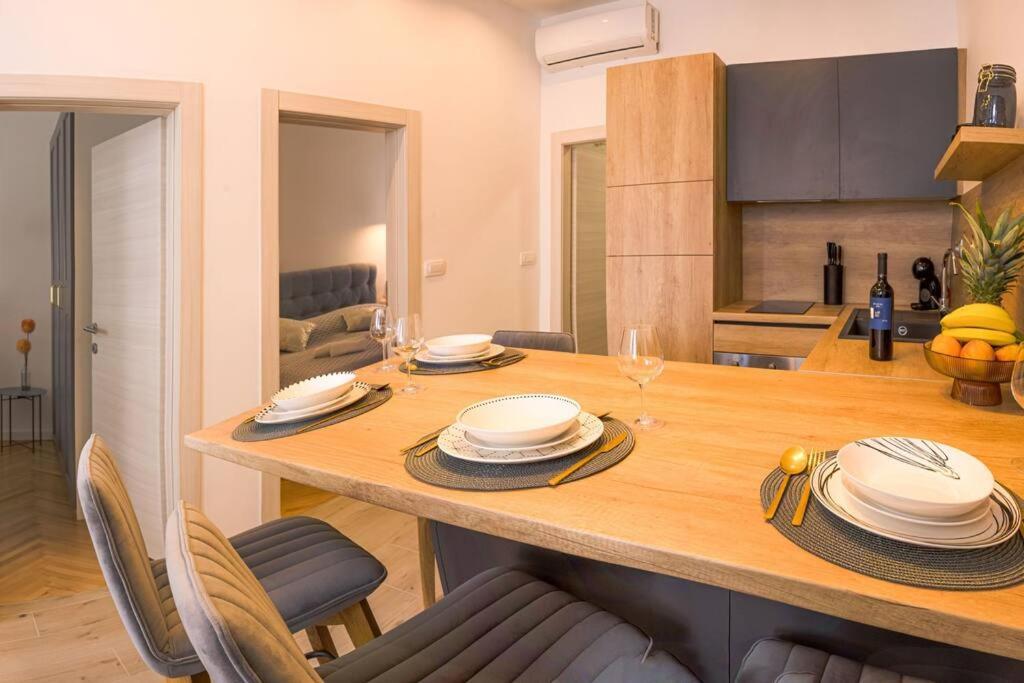 Luksuzni Apartman Ribica U Samom Centru Grada Split Eksteriør bilde