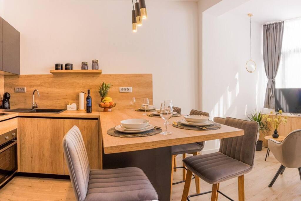 Luksuzni Apartman Ribica U Samom Centru Grada Split Eksteriør bilde