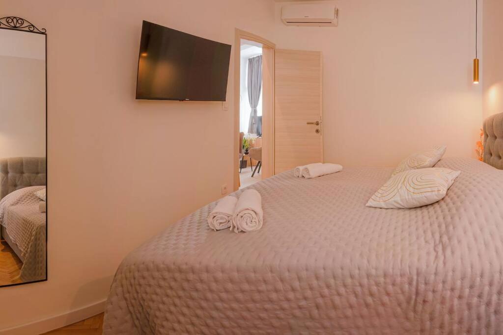 Luksuzni Apartman Ribica U Samom Centru Grada Split Eksteriør bilde